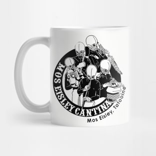 MOS EISLEY TATOOINE Mug